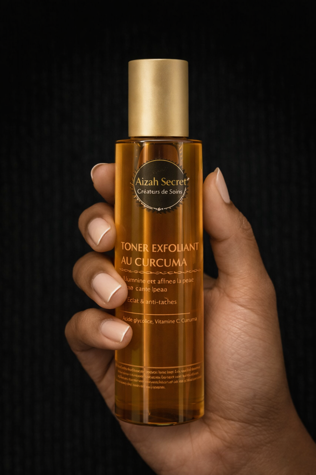 Toner Exfoliant au Curcuma