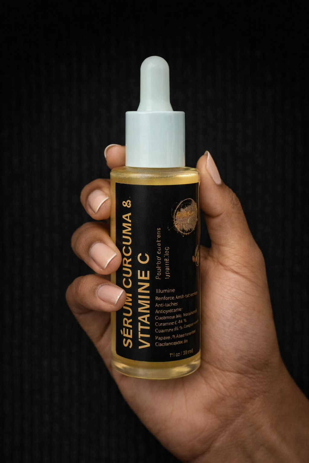 Sérum Curcuma et Vitamine C