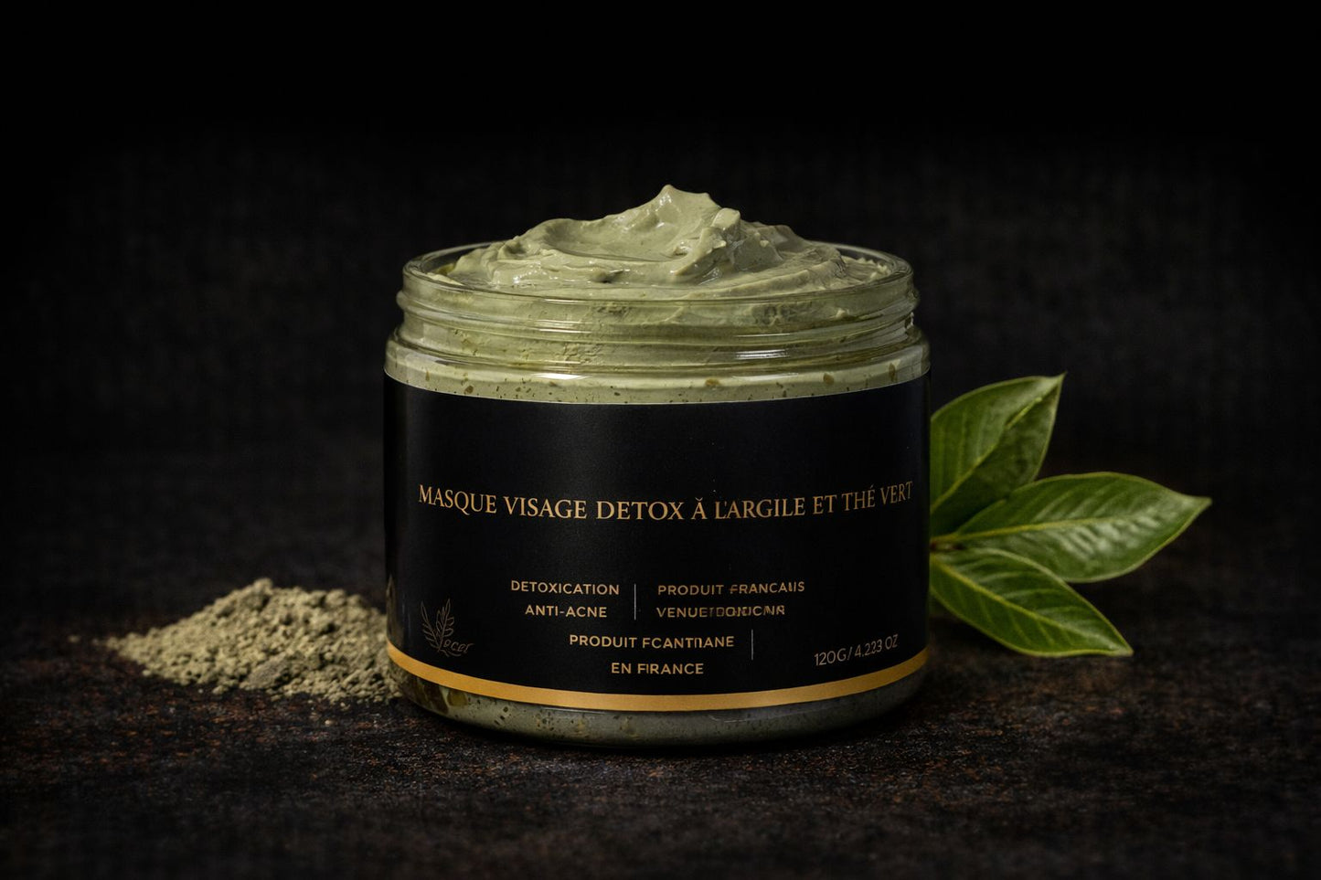 Masque Détox à l'Argile et Thé vert