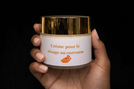 Crème Visage Curcuma Peaux Mixtes