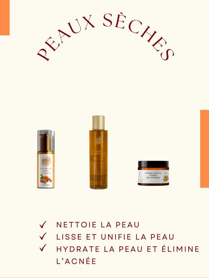 peaux sèches