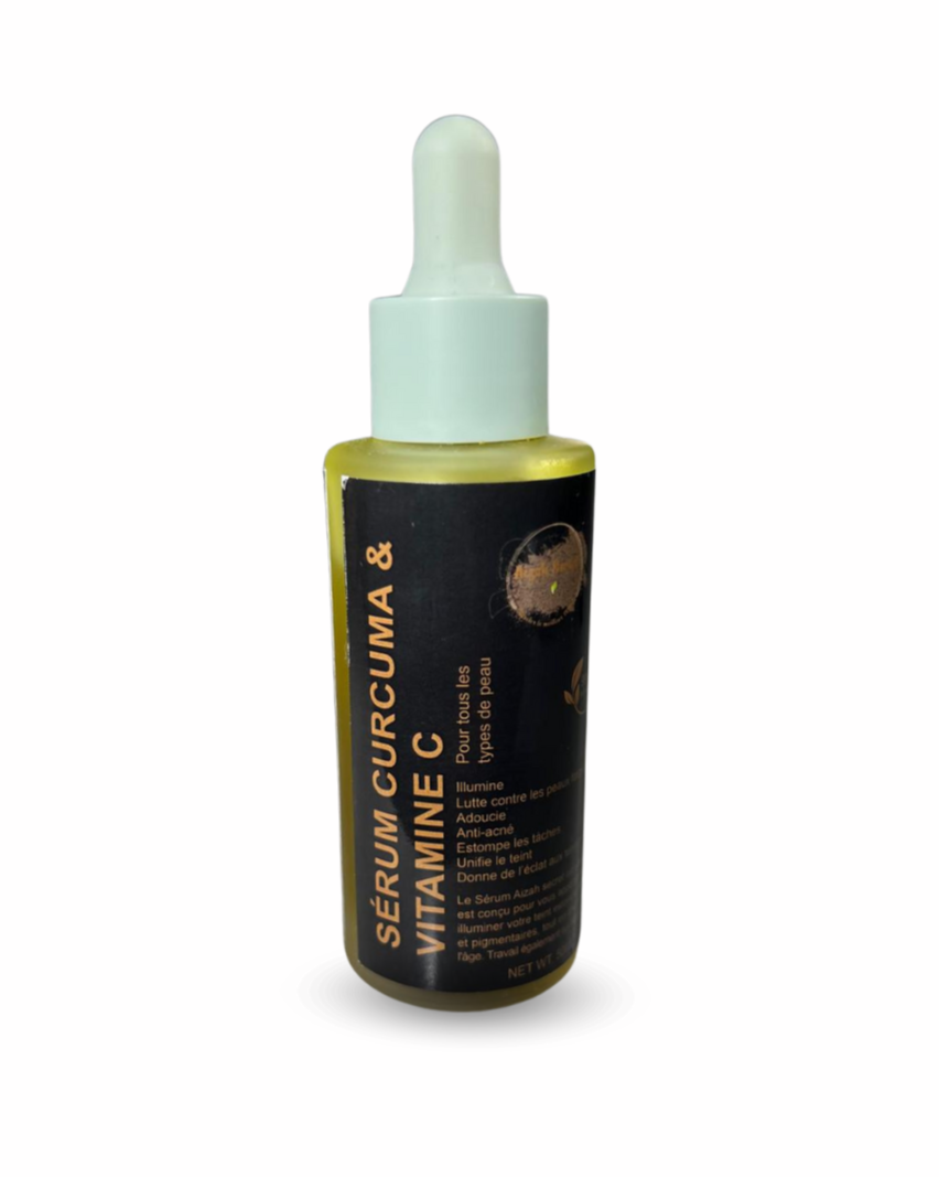 Sérum Curcuma et Vitamine C