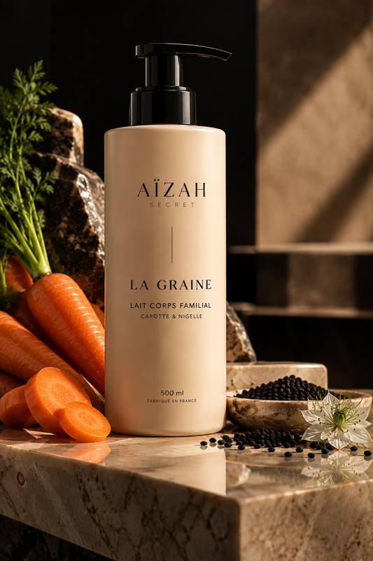 Lait Corps Familial – La Graine