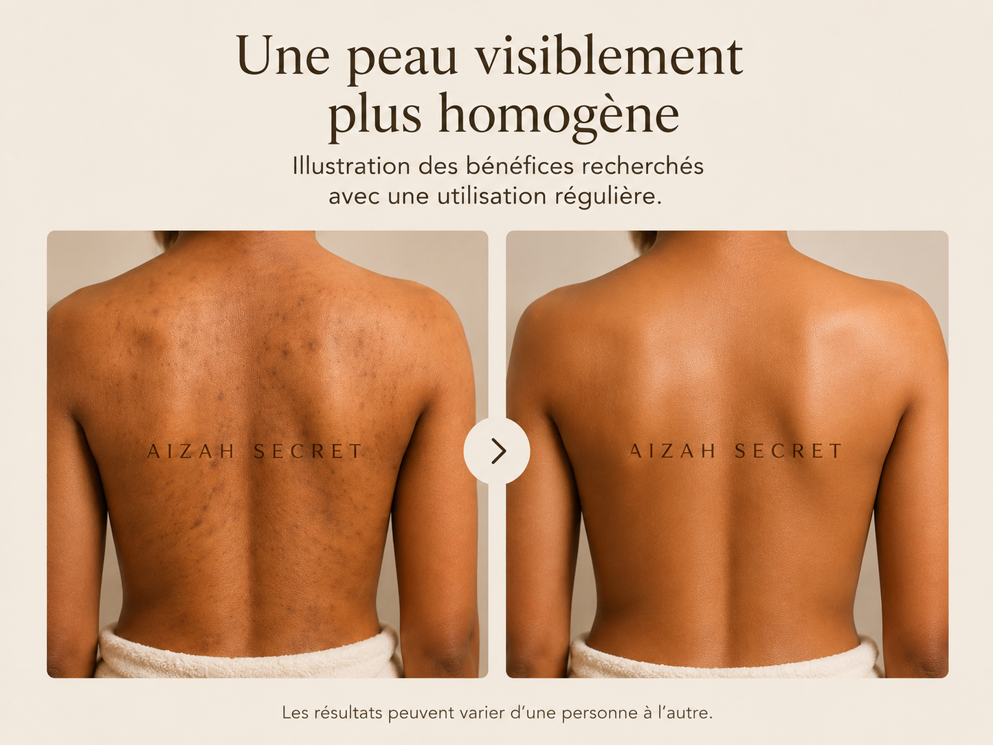 Lait de corps Correcteur Éclat