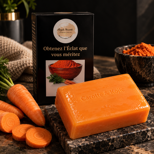 Savon Carotte – 250 g