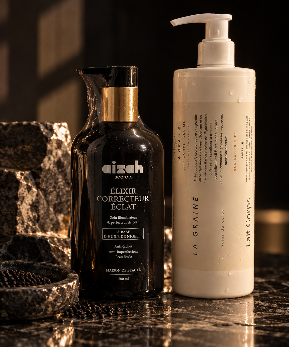 DUO Correcteur Éclat + Lait Corps Familial