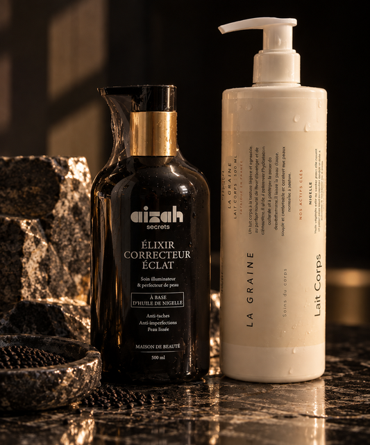 DUO Correcteur Éclat + Lait Corps Familial