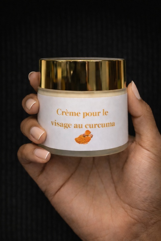 Crème Visage Curcuma Peaux Mixtes