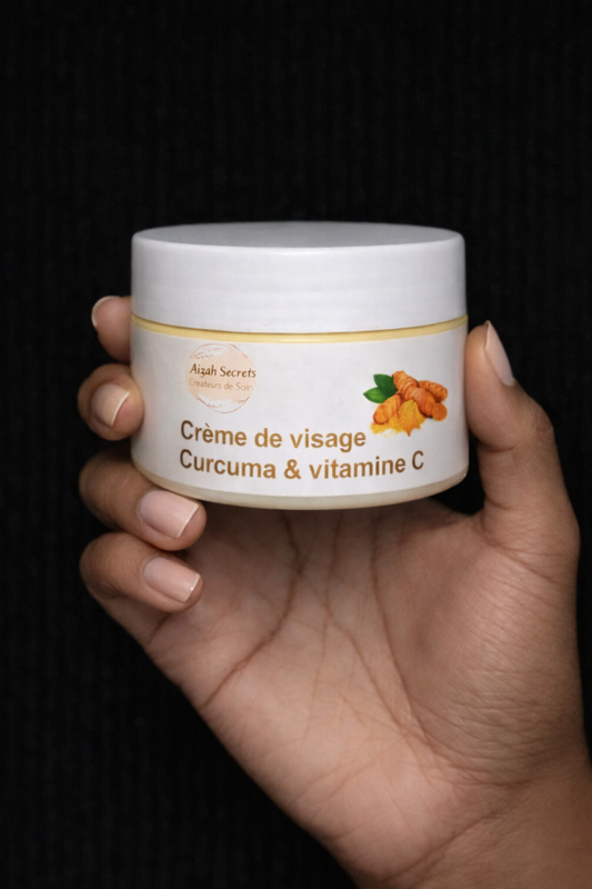Crème Curcuma & Vitamine C
