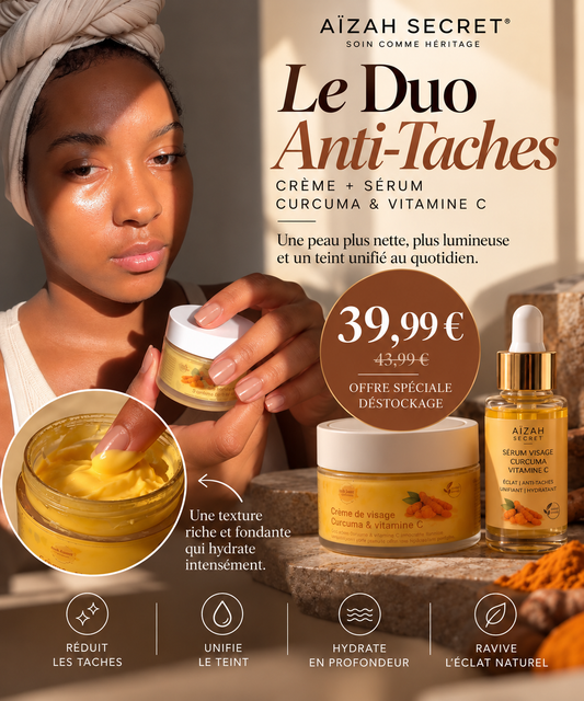 Le Duo Éclat  Crème & Sérum Curcuma Vitamine C
