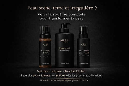 Routine Corps – Peau Lisse, Douce & Lumineuse