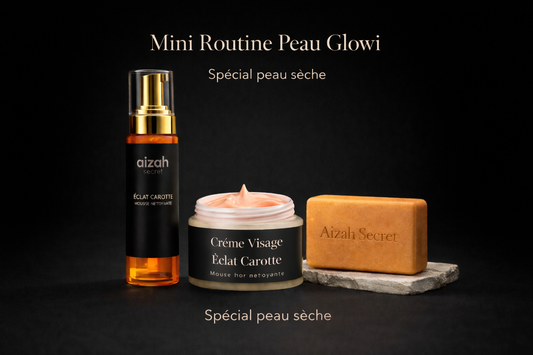 MINI ROUTINE PEAU SÈCHE