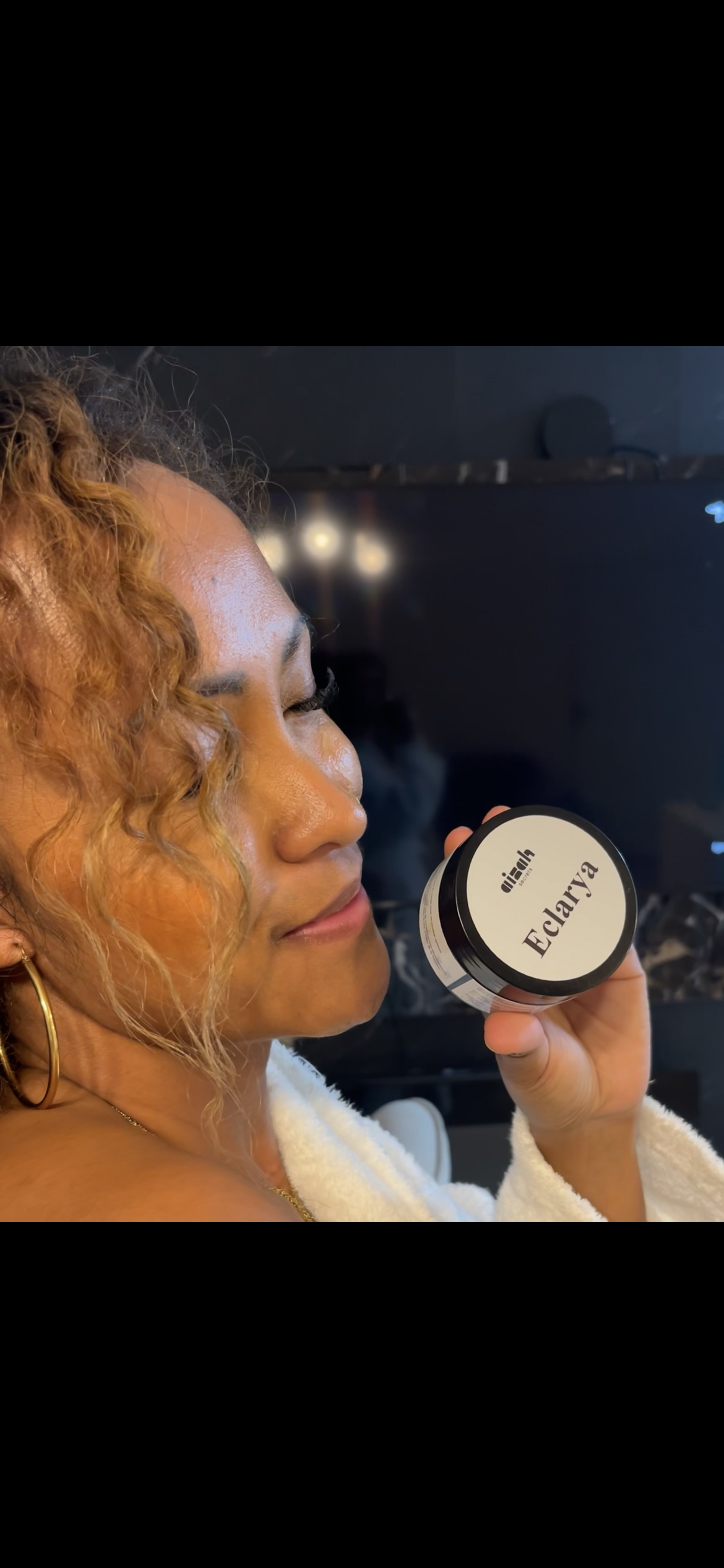 Éclarya  Crème visage au curcuma & à l’huile de nigelle