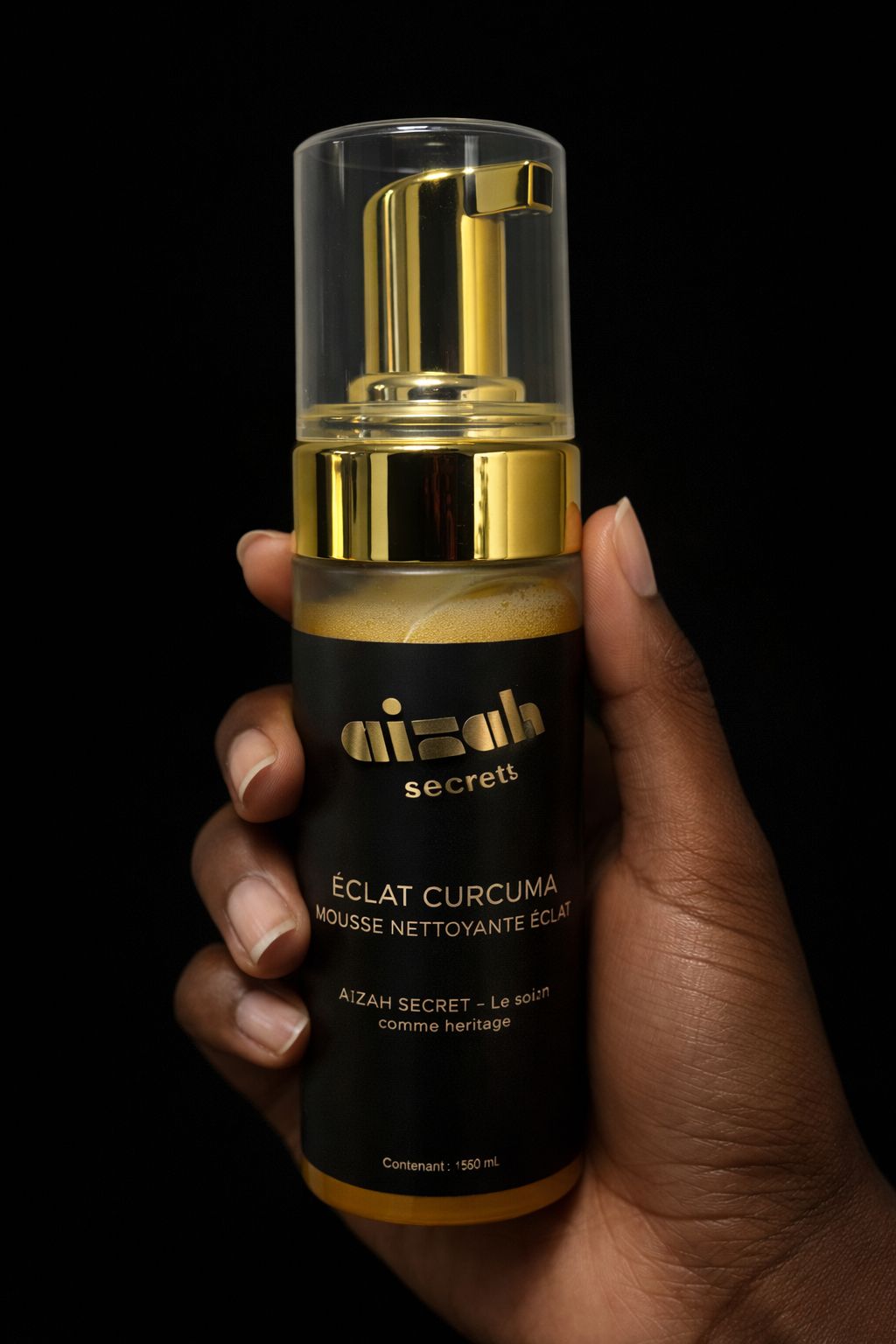 Éclat Curcuma  Mousse Nettoyante Anti-Imperfections