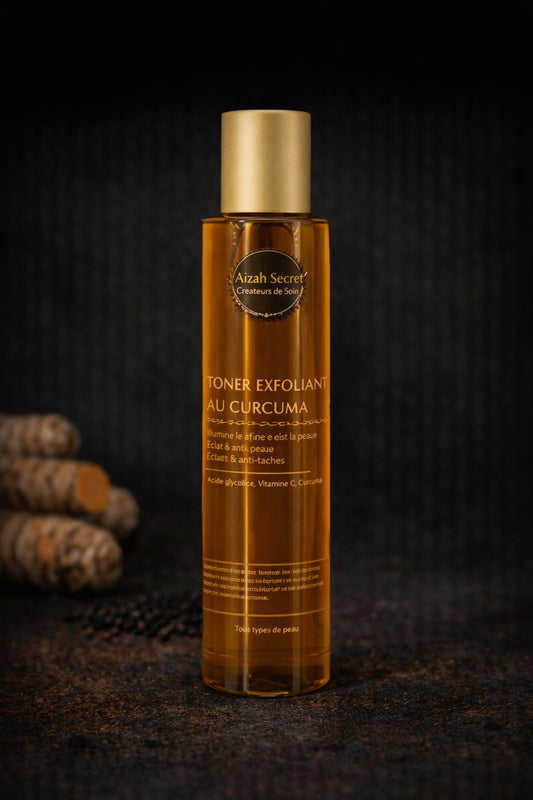 Toner Exfoliant au Curcuma