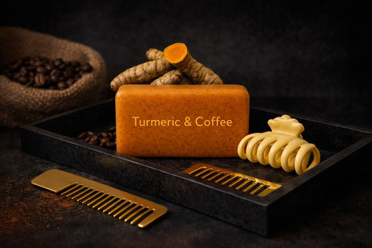 Soin Exfoliant Curcuma et Café