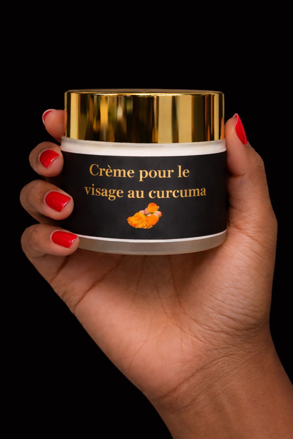 Crème Visage Curcuma Peaux Mixtes