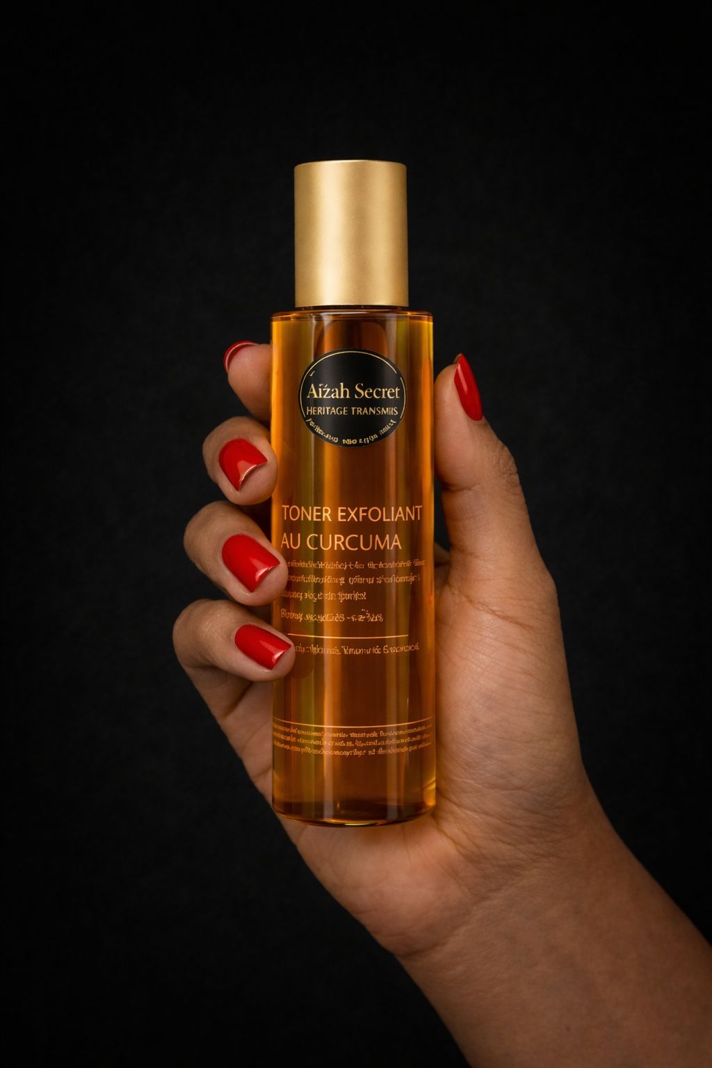 Toner Exfoliant au Curcuma