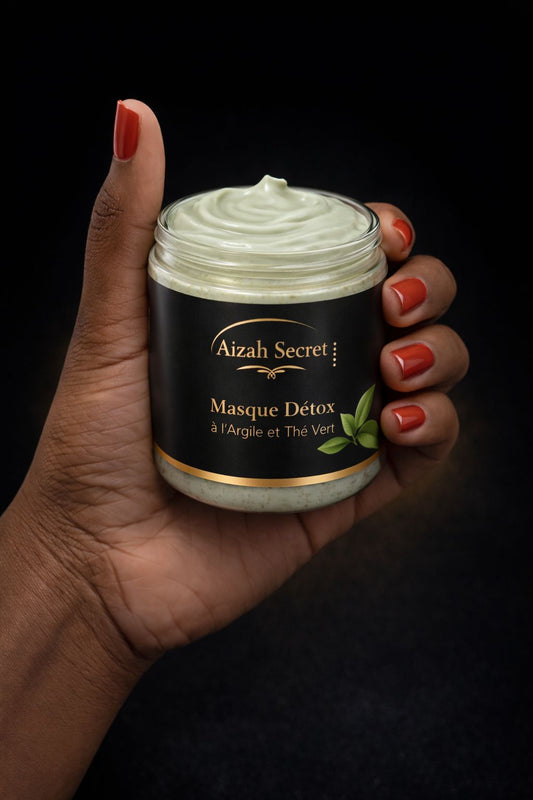 Masque Détox à l'Argile et Thé vert