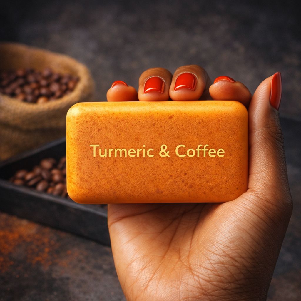 Soin Exfoliant Curcuma et Café
