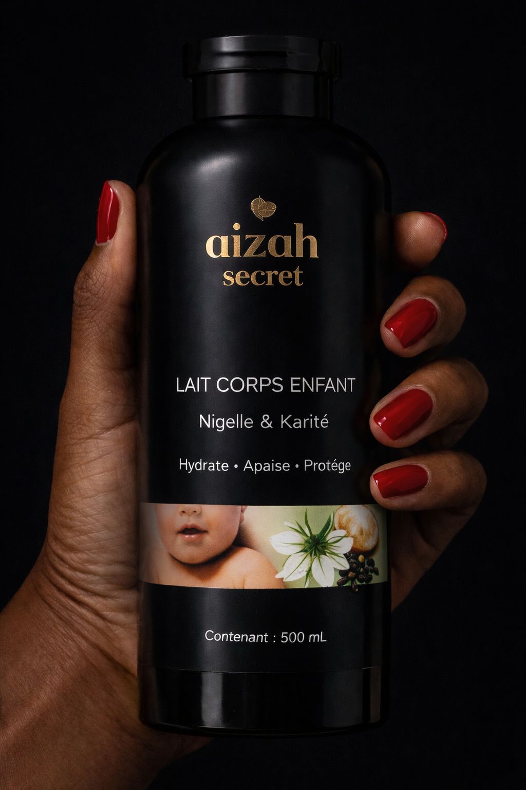 Lait Corps enfants Nigelle & Karité