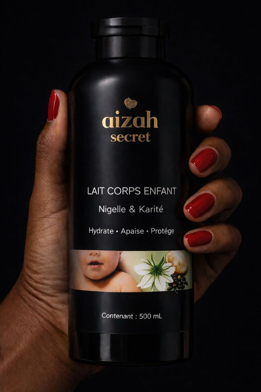 Lait Corps enfants Nigelle & Karité