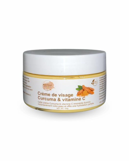 Crème Curcuma & Vitamine C